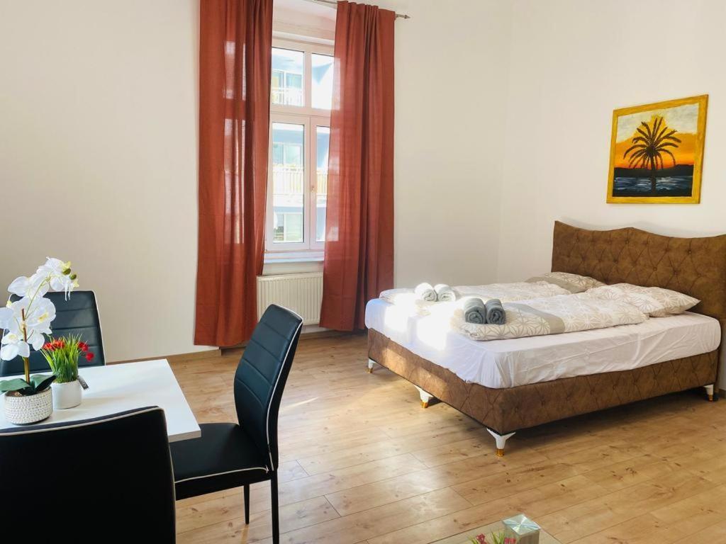 Deluxe Quad Room Dw Wien Ngoại thất bức ảnh